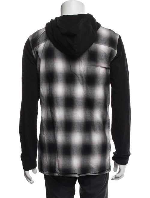 Helmut Lang Plaid Print Jacket