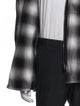 Helmut Lang Plaid Print Jacket