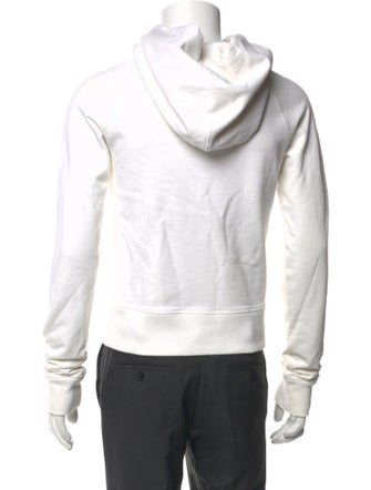 Helmut Lang Graphic Print Crew Neck Hoodie