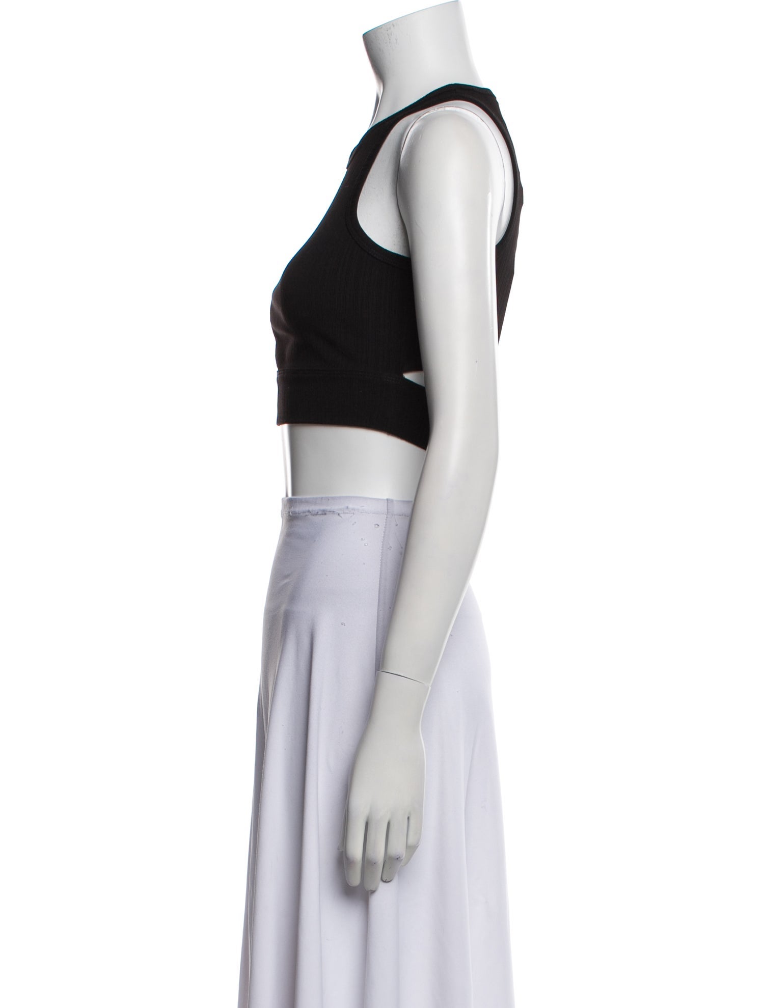 Helmut Lang Halterneck Sleeveless Crop Top w/ Tags