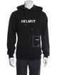Helmut Lang Graphic Print Crew Neck Hoodie