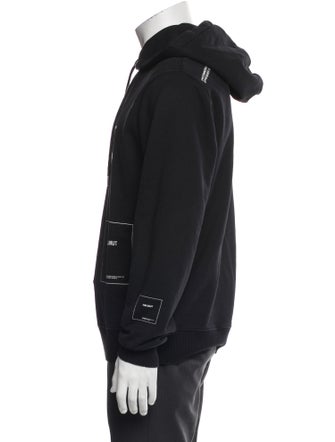 Helmut Lang Graphic Print Crew Neck Hoodie