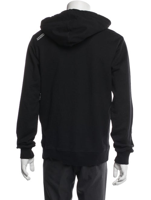 Helmut Lang Graphic Print Crew Neck Hoodie
