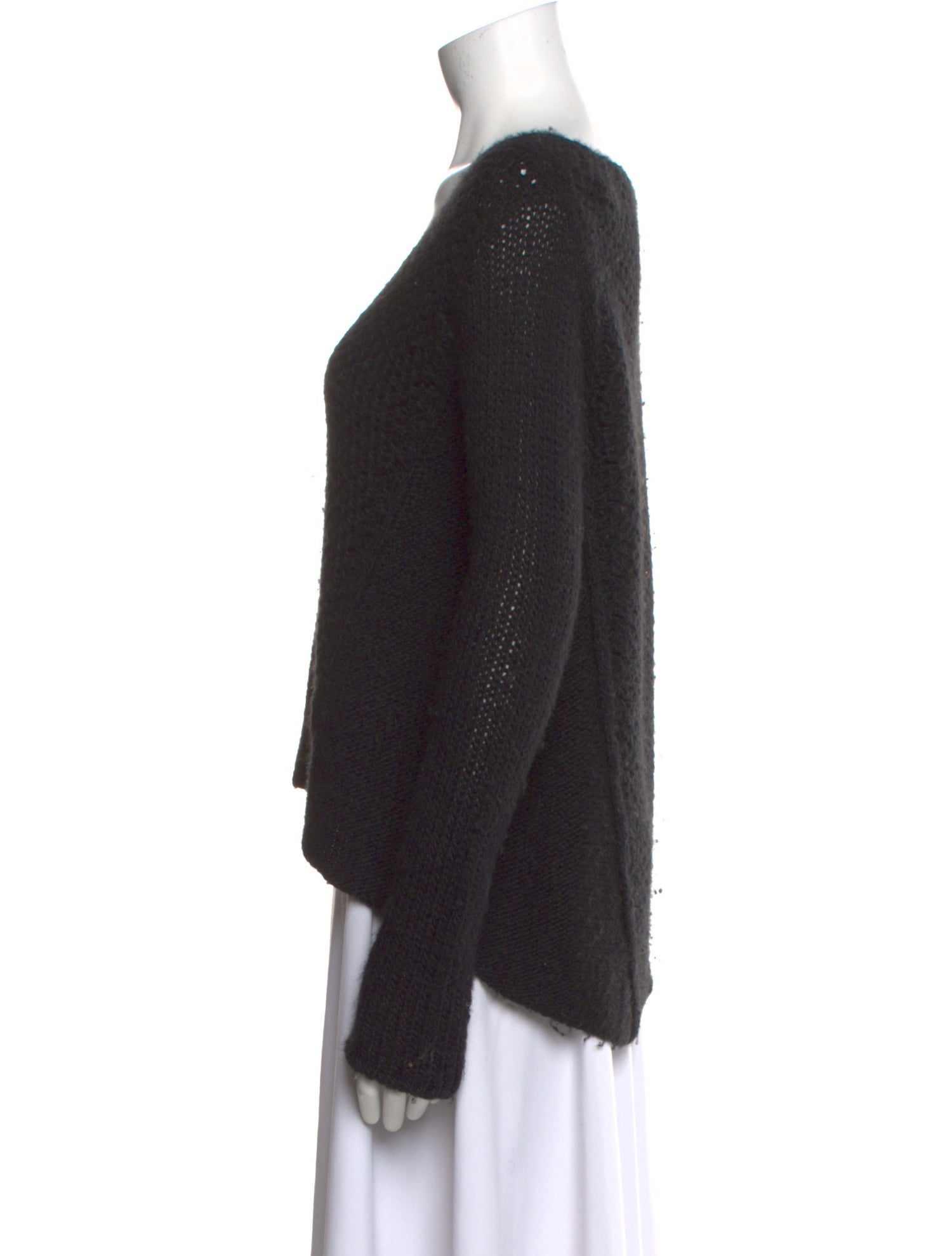 Helmut Lang Scoop Neck Sweater