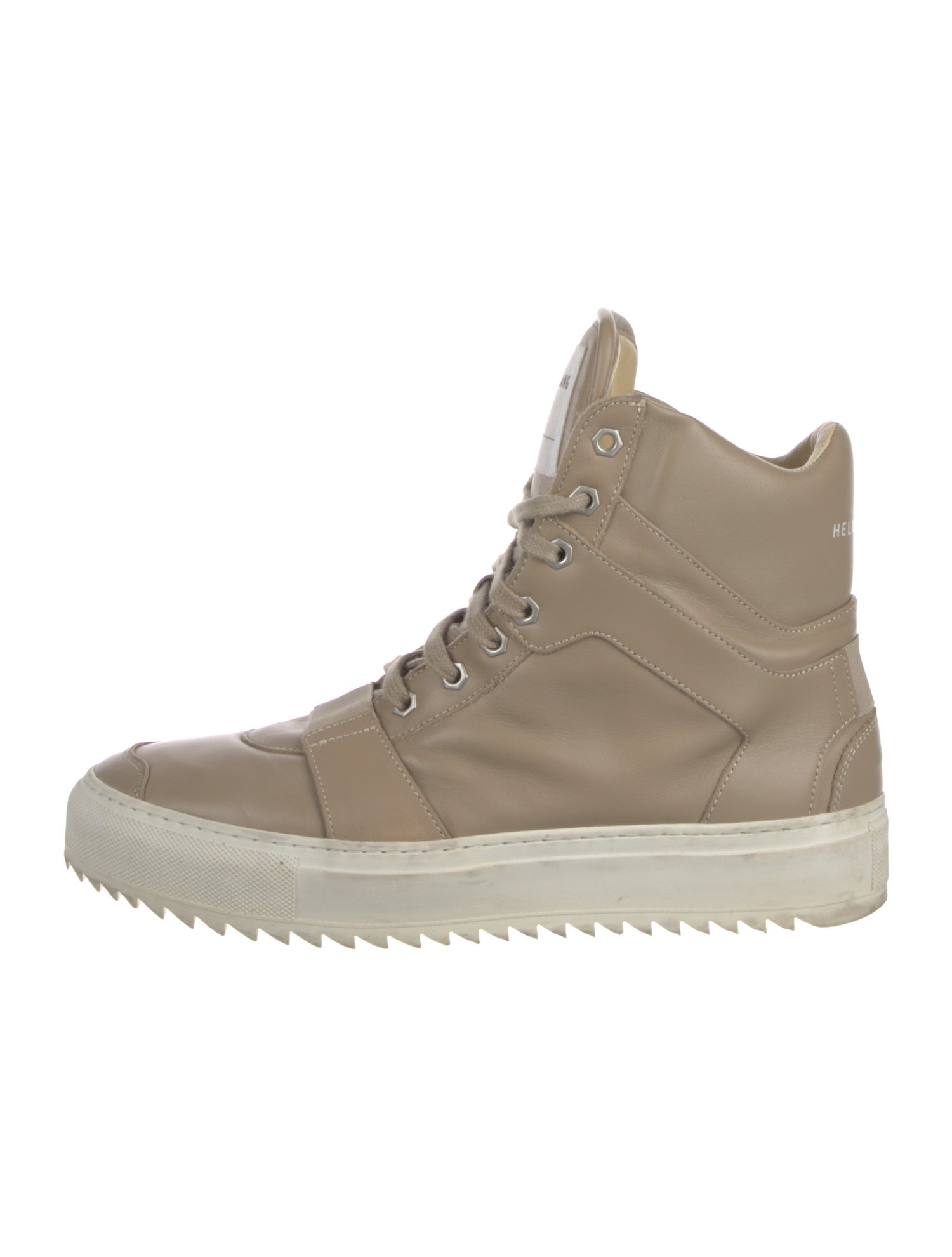 Helmut Lang Leather Sneakers