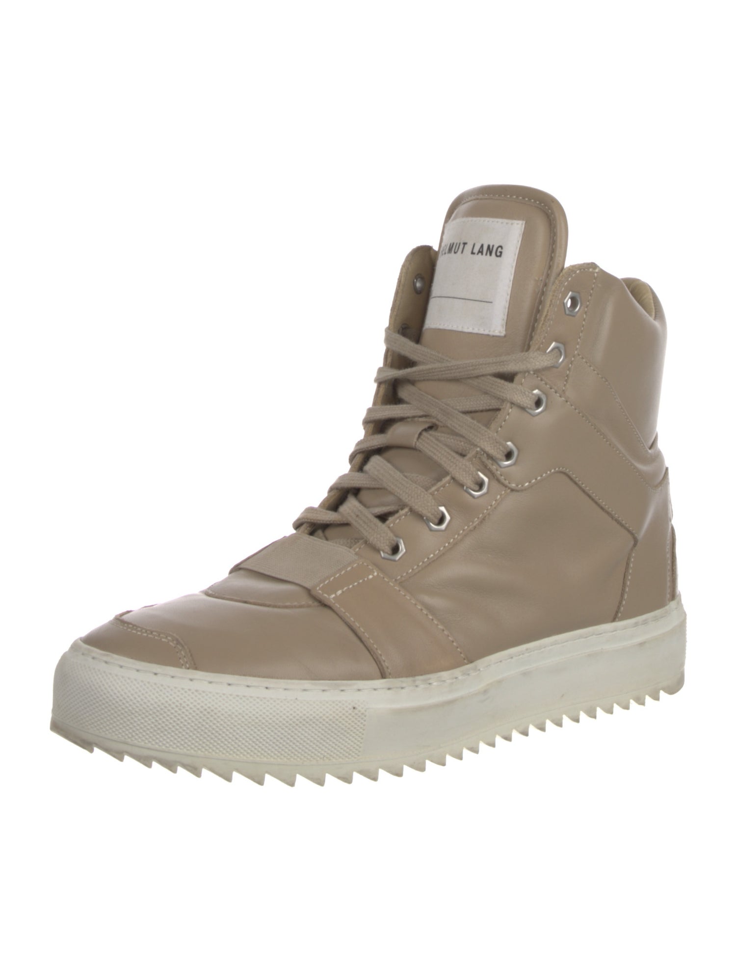 Helmut Lang Leather Sneakers