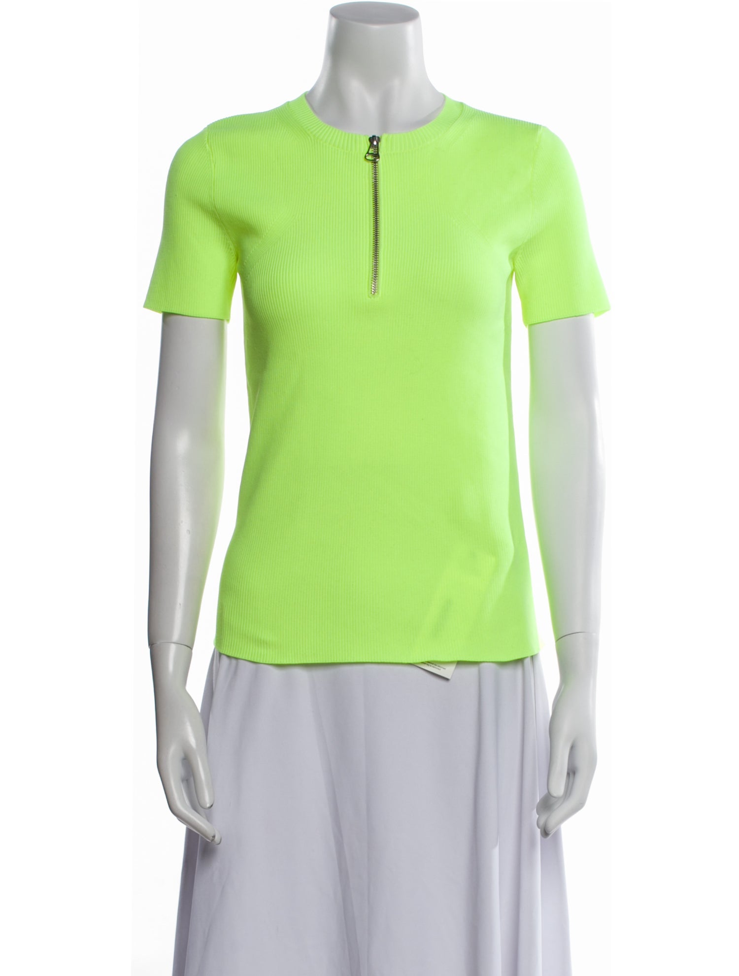 Helmut Lang Crew Neck Short Sleeve Polo