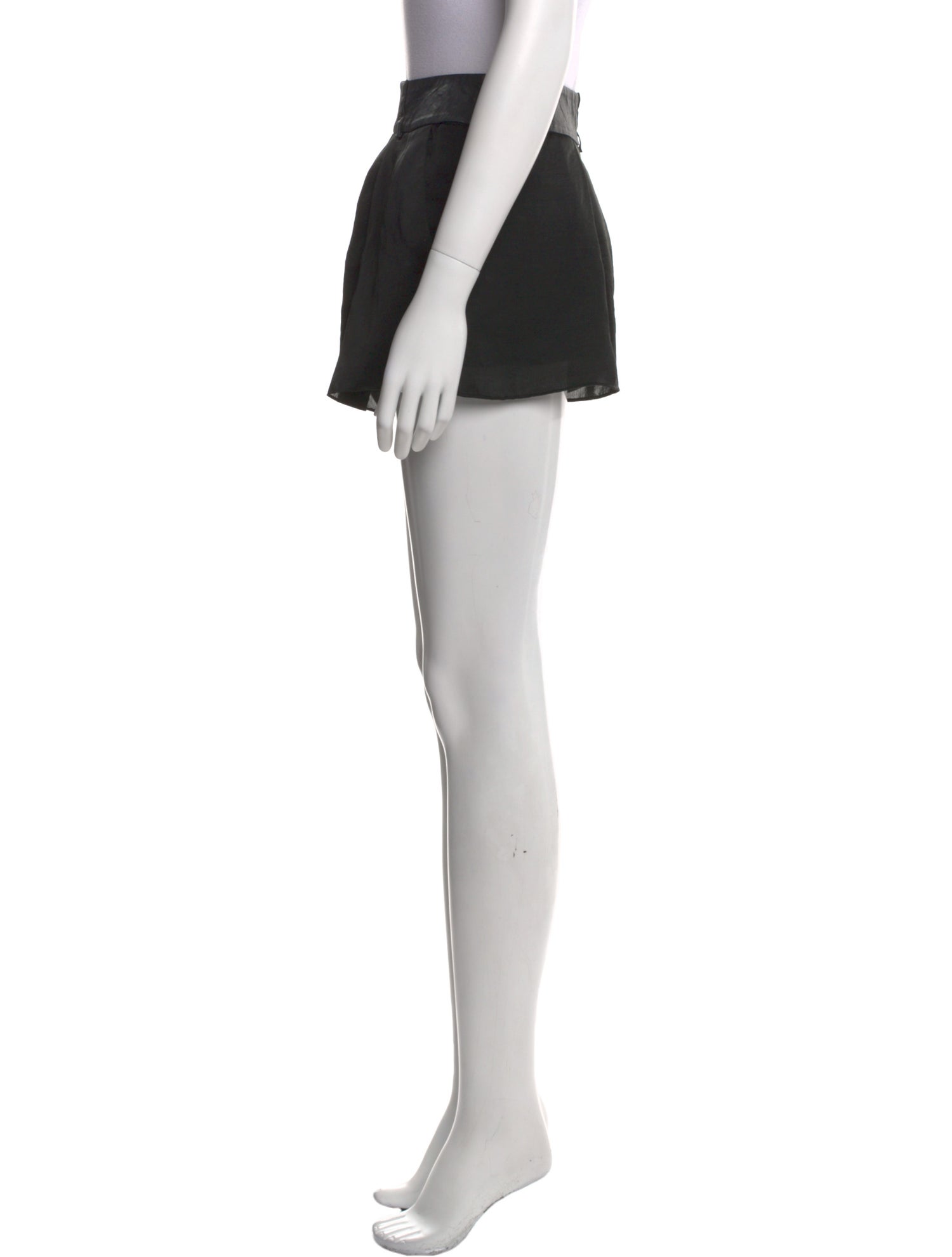 Helmut Lang Mini Shorts