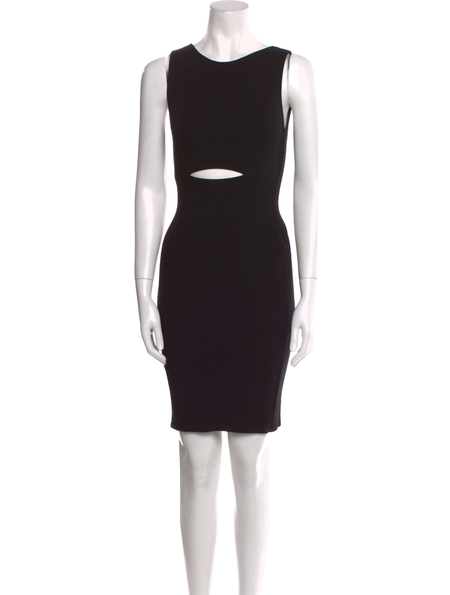 Helmut Lang Crew Neck Mini Dress