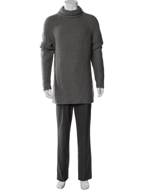 Helmut Lang Merino Wool Turtleneck Pullover