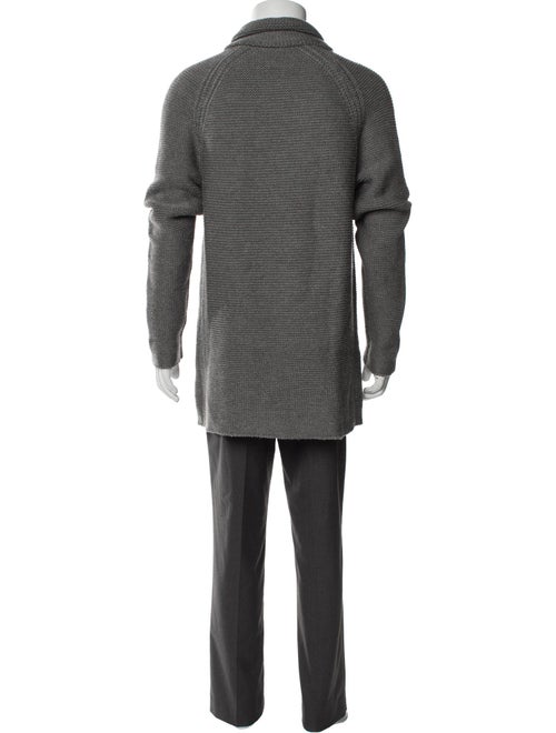 Helmut Lang Merino Wool Turtleneck Pullover