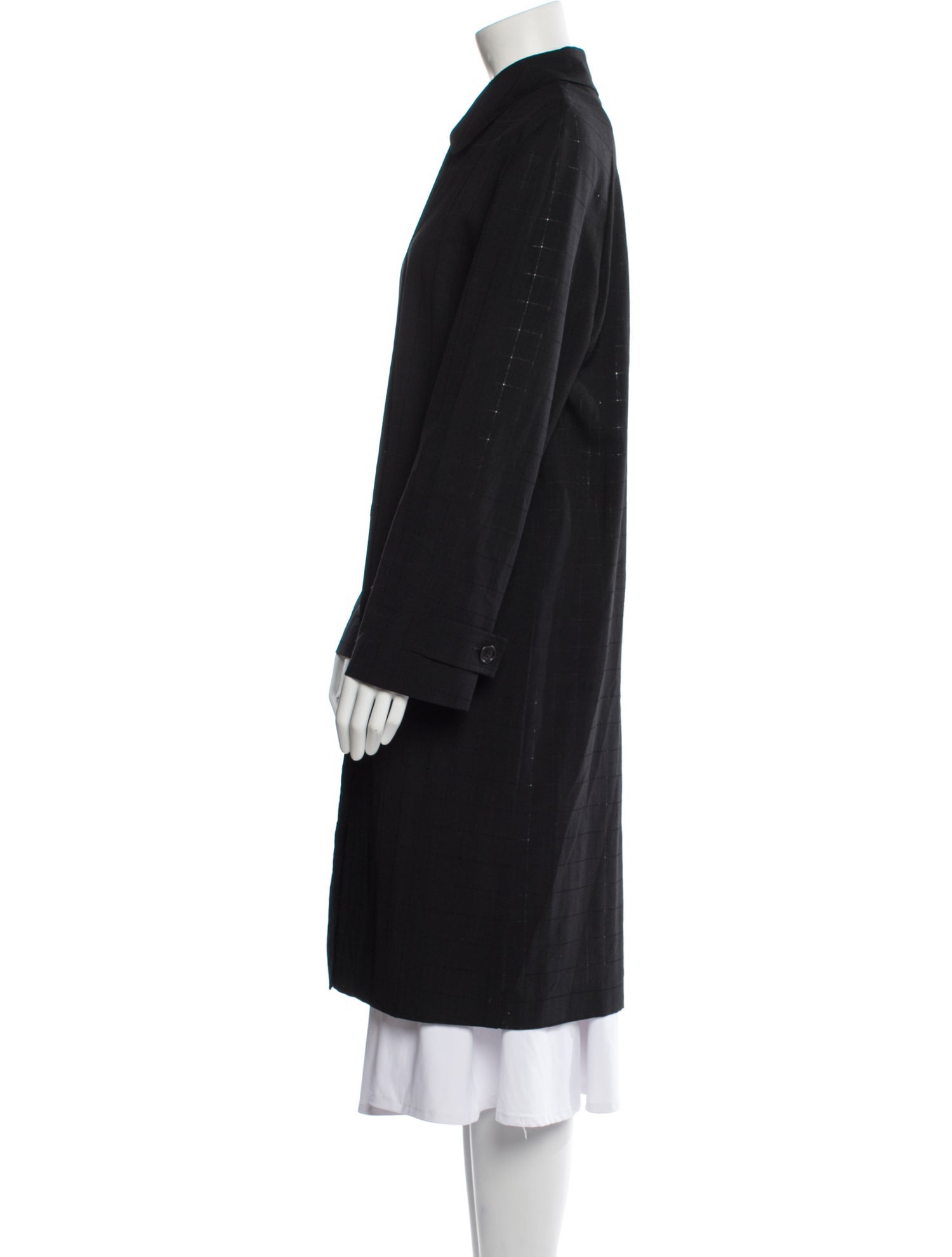 Helmut Lang Vintage Late 1990's - Early 2000's Coat