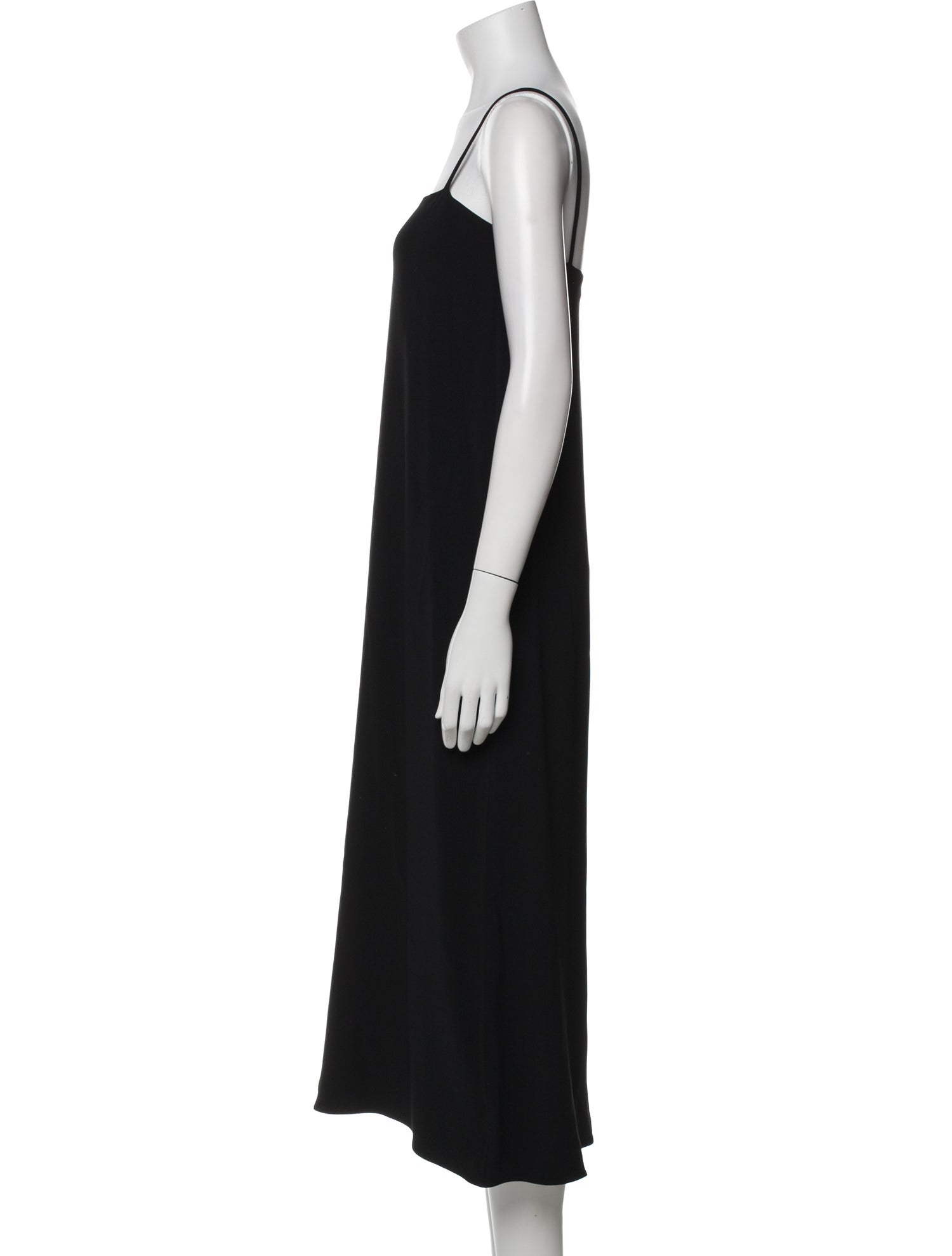 Helmut Lang Square Neckline Long Dress