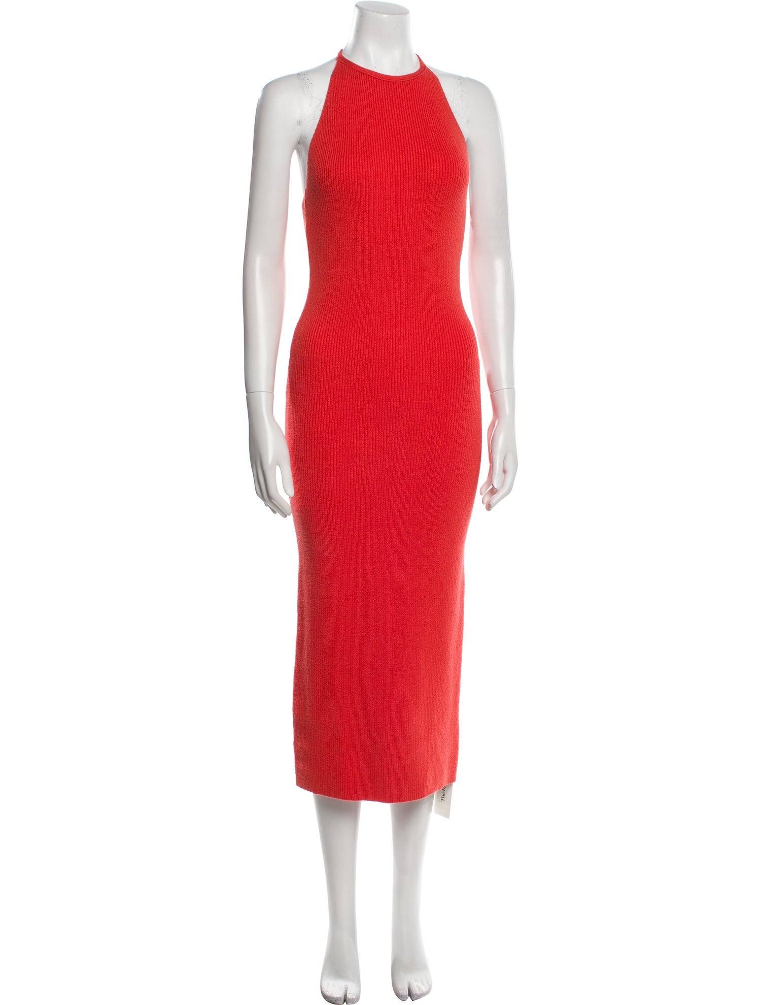 Helmut Lang Halterneck Midi Length Dress