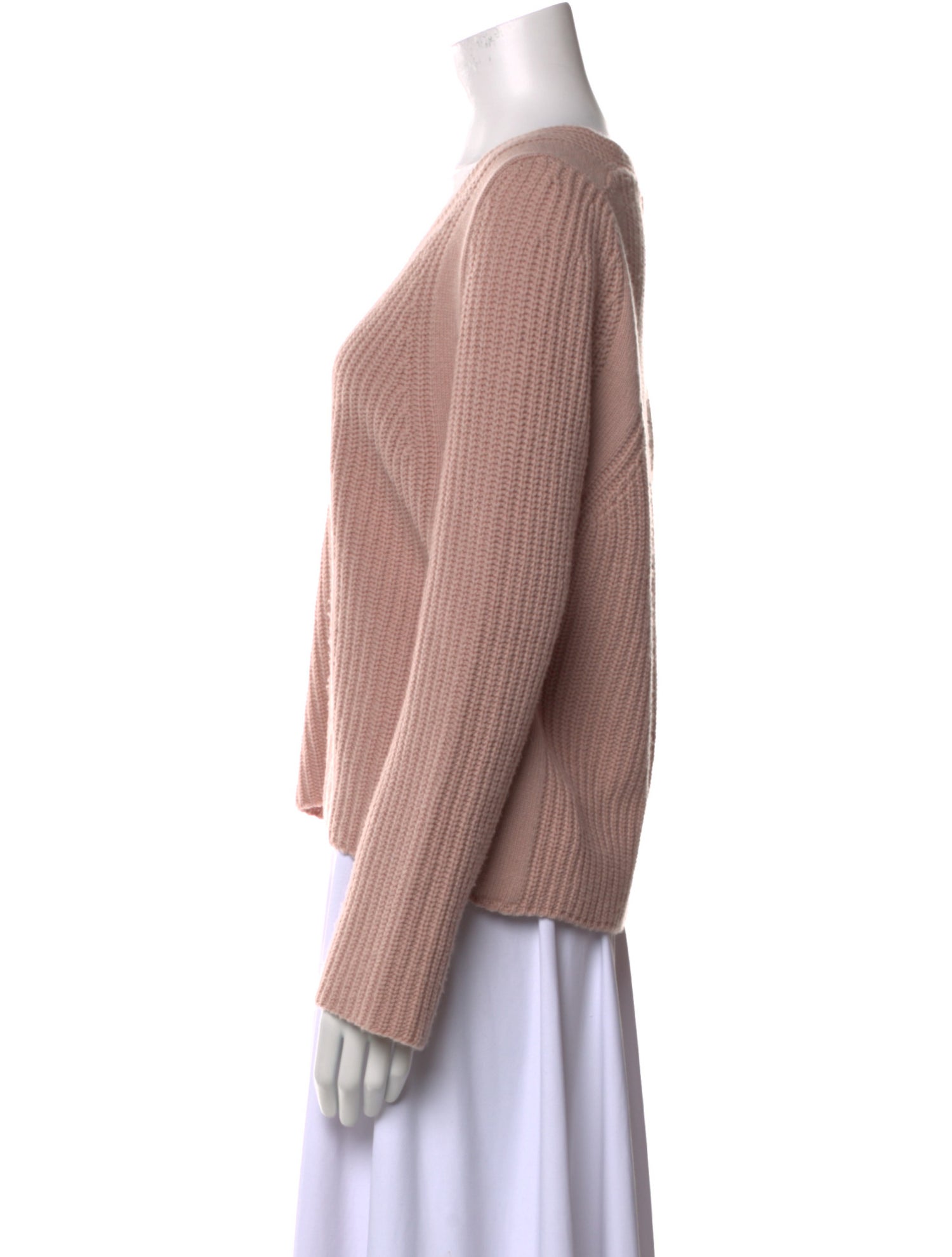 Helmut Lang Wool V-Neck Sweater