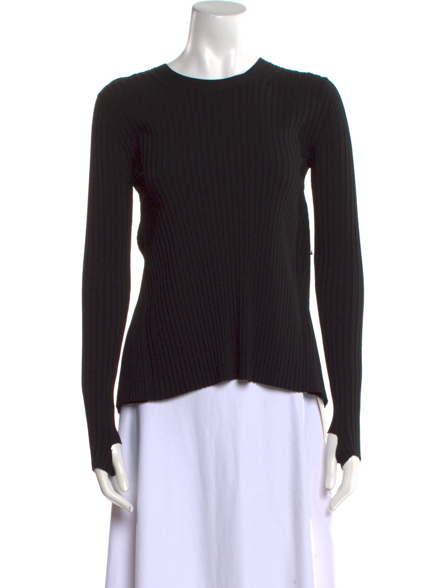 Helmut Lang Crew Neck Long Sleeve Top w/ Tags