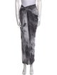 Helmut Lang Printed Long Skirt