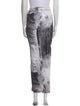 Helmut Lang Printed Long Skirt