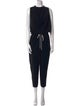 Helmut Lang Mock Neck Jumpsuit
