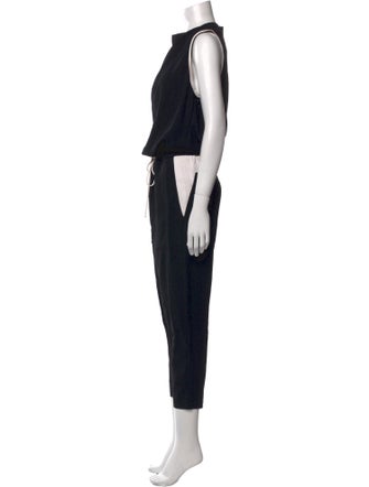 Helmut Lang Mock Neck Jumpsuit