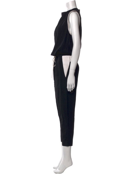 Helmut Lang Mock Neck Jumpsuit