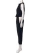 Helmut Lang Mock Neck Jumpsuit