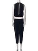 Helmut Lang Mock Neck Jumpsuit