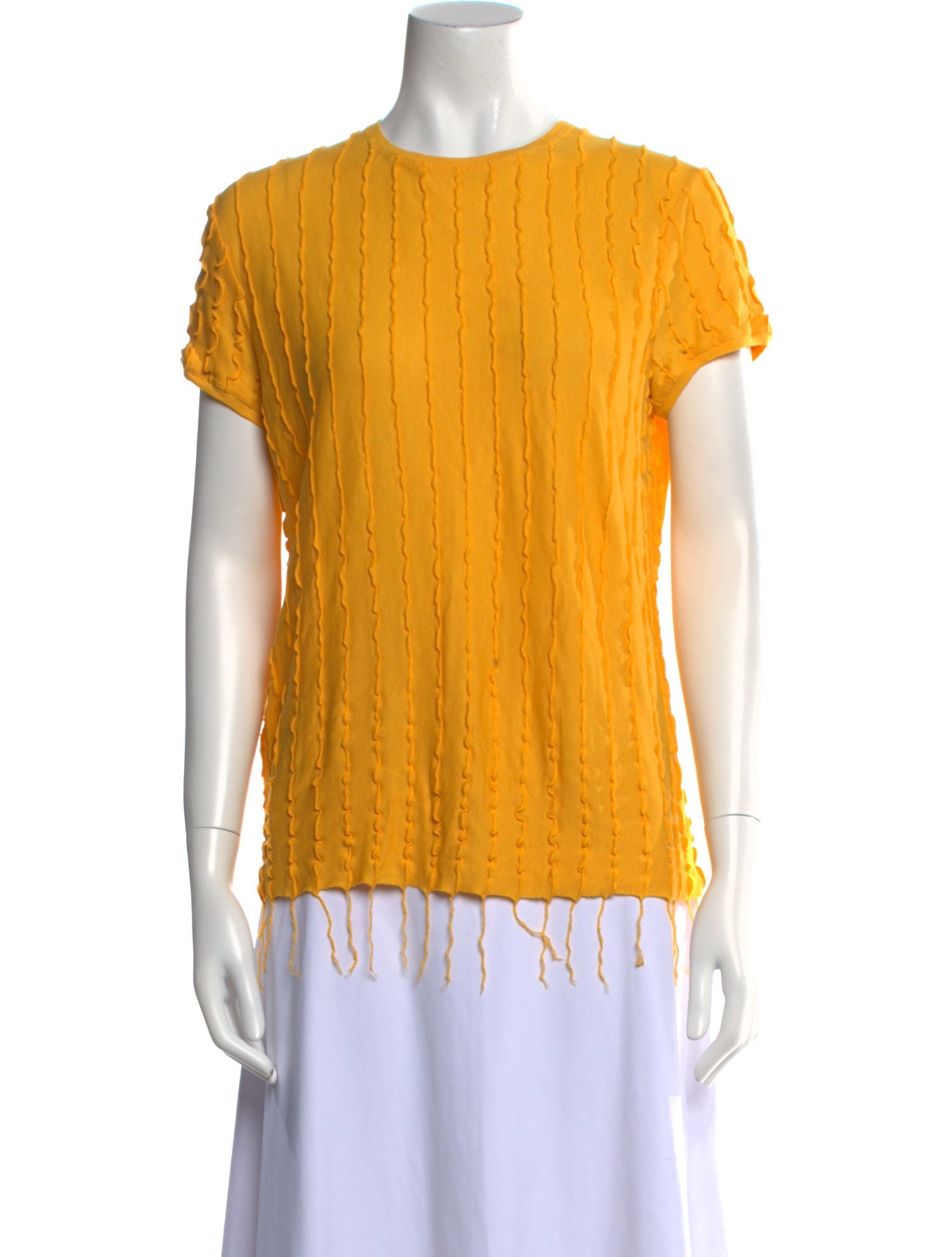 Helmut Lang Crew Neck Short Sleeve T-Shirt