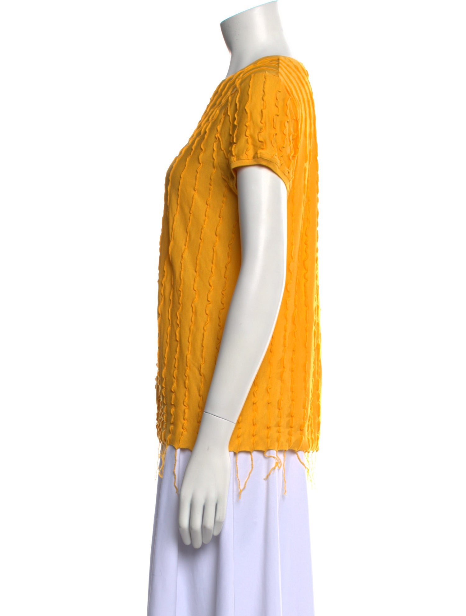 Helmut Lang Crew Neck Short Sleeve T-Shirt