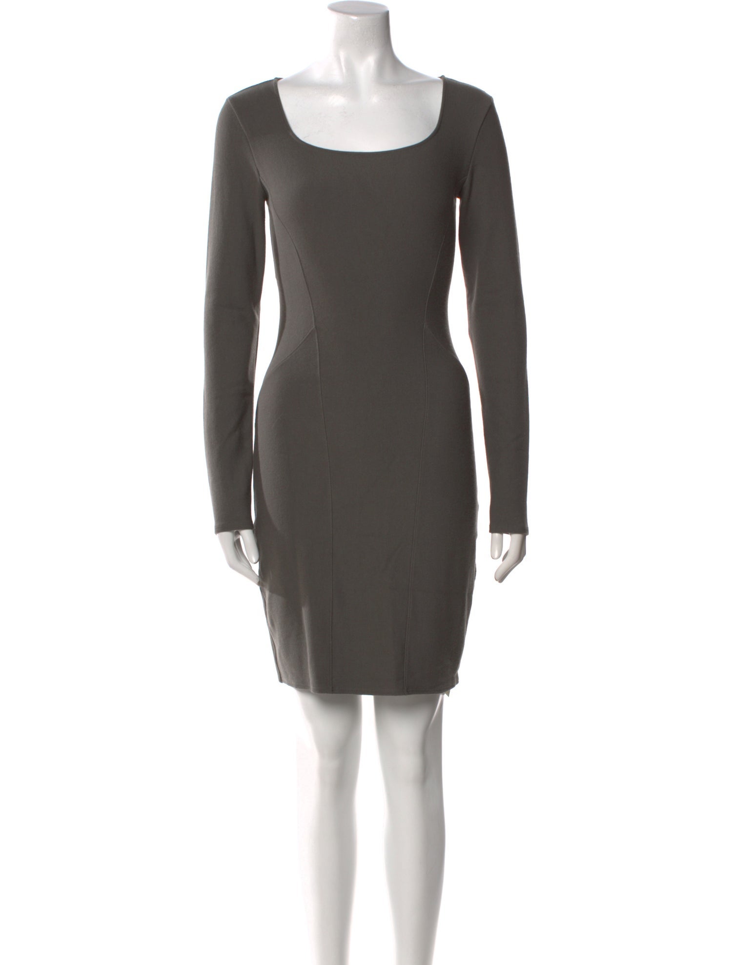 Helmut Lang Square Neckline Mini Dress w/ Tags