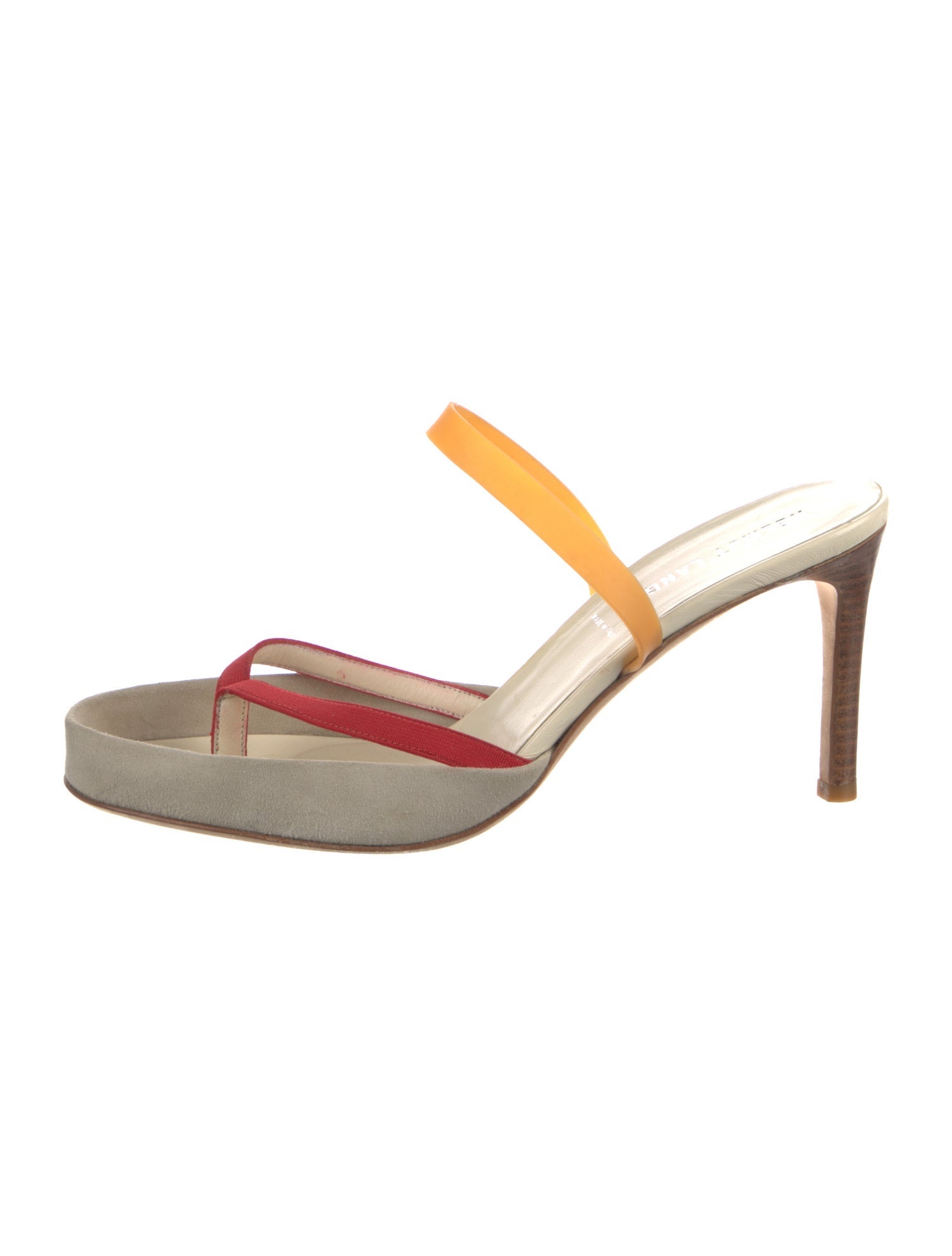 Helmut Lang Vintage Suede Slides