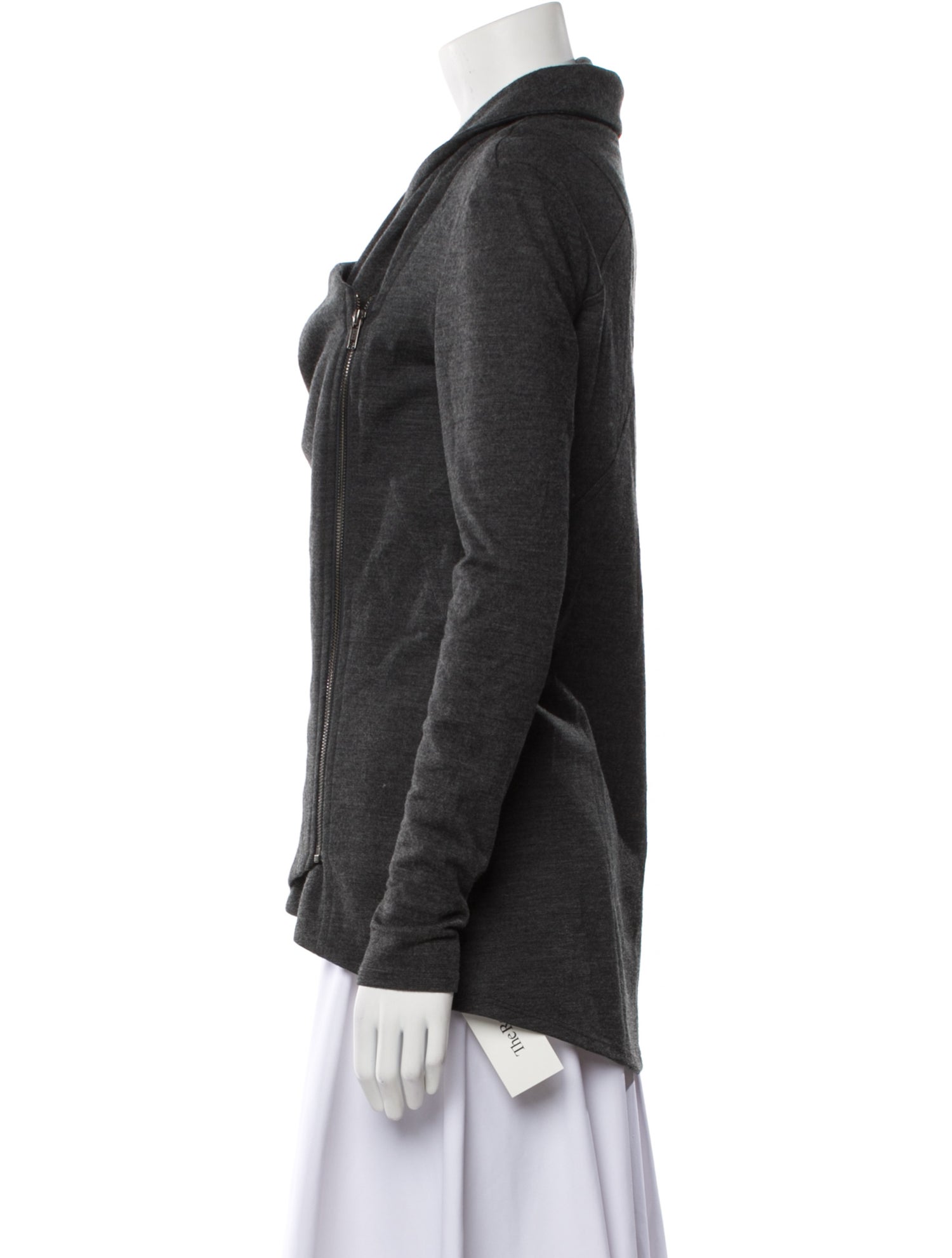 Helmut Lang Wool Biker Jacket