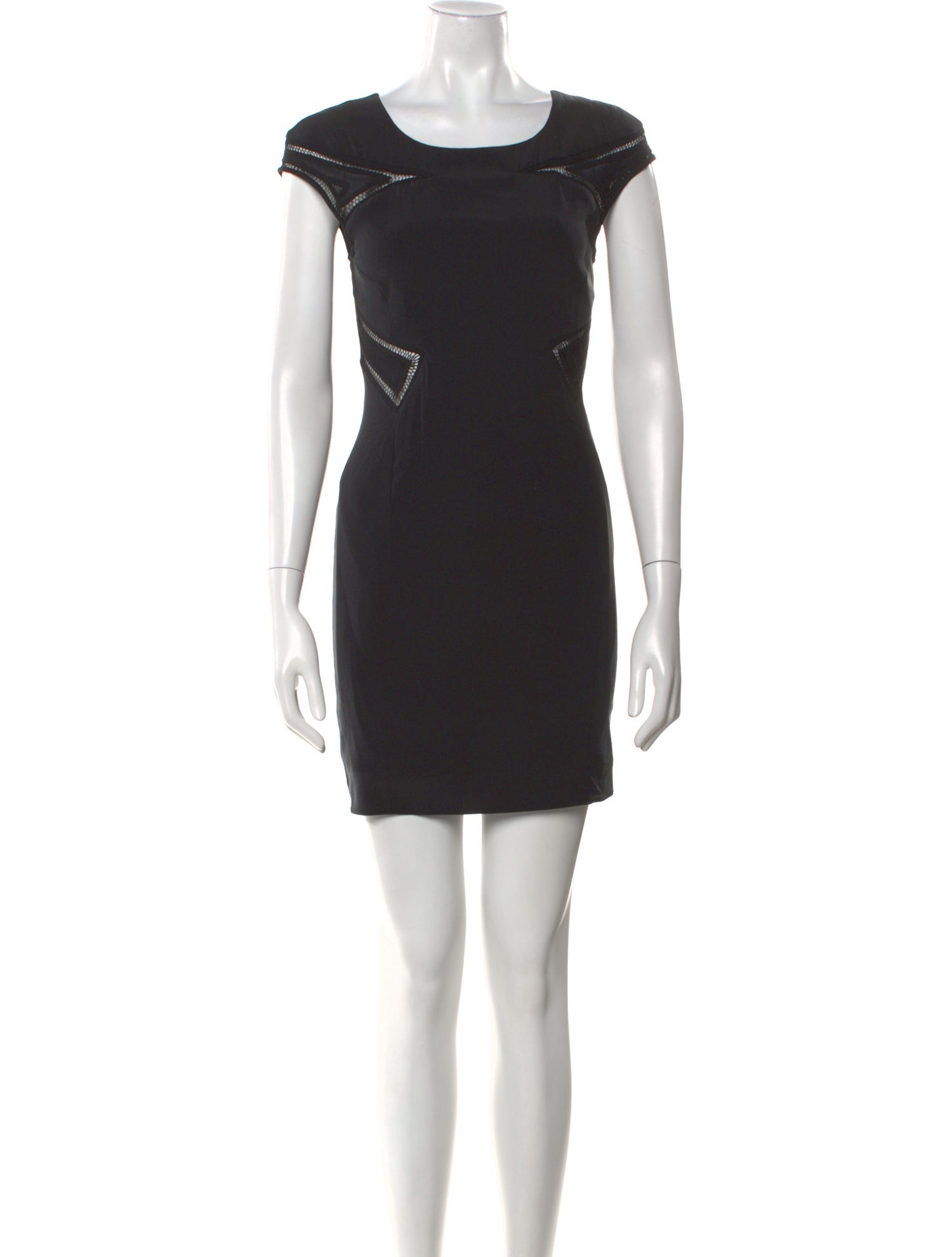 Helmut Lang Silk Mini Dress