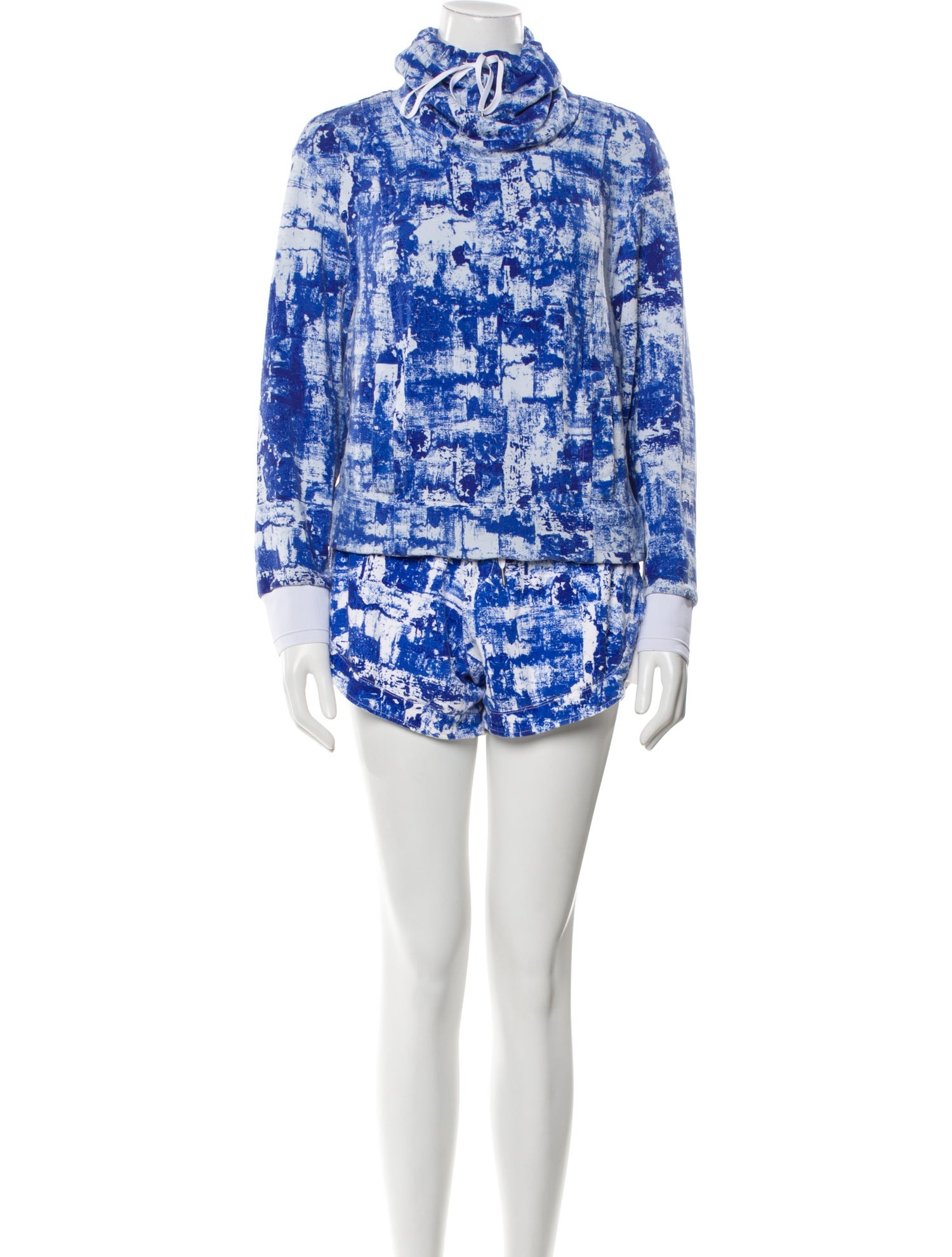Helmut Lang Tie-Dye Print Lounge Set
