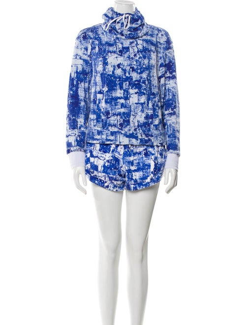 Helmut Lang Tie-Dye Print Lounge Set