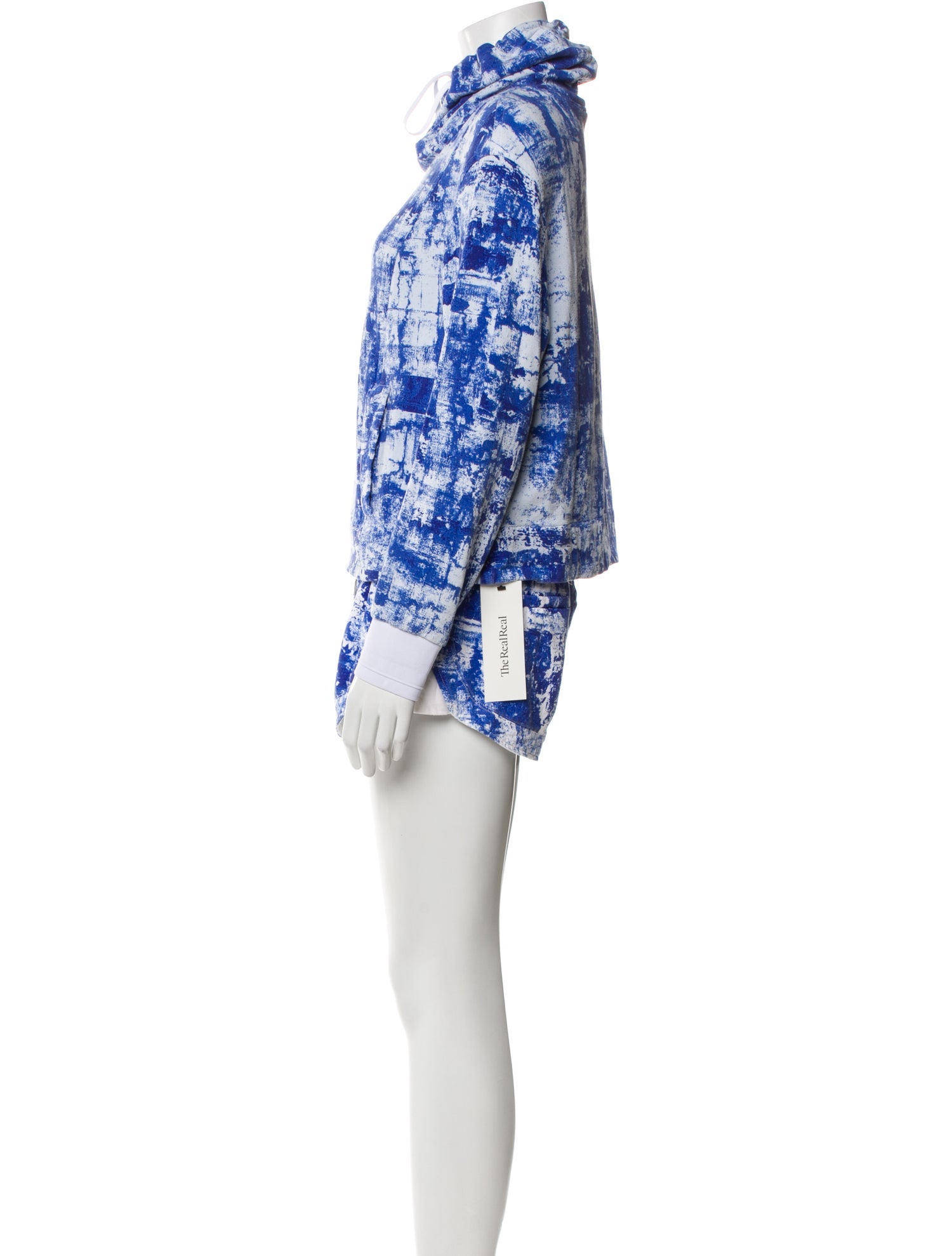 Helmut Lang Tie-Dye Print Lounge Set