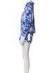 Helmut Lang Tie-Dye Print Lounge Set