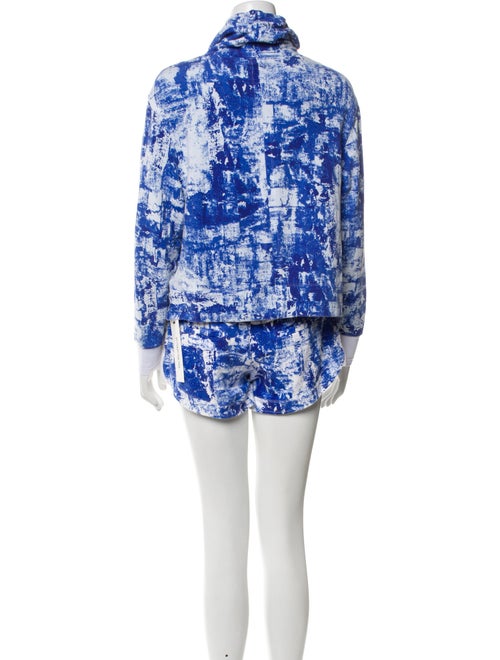 Helmut Lang Tie-Dye Print Lounge Set