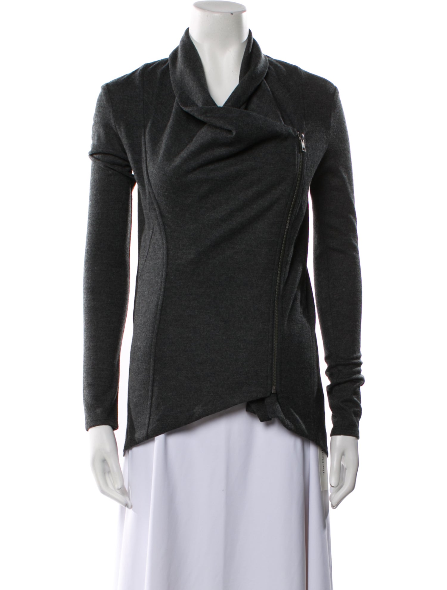 Helmut Lang Wool Biker Jacket