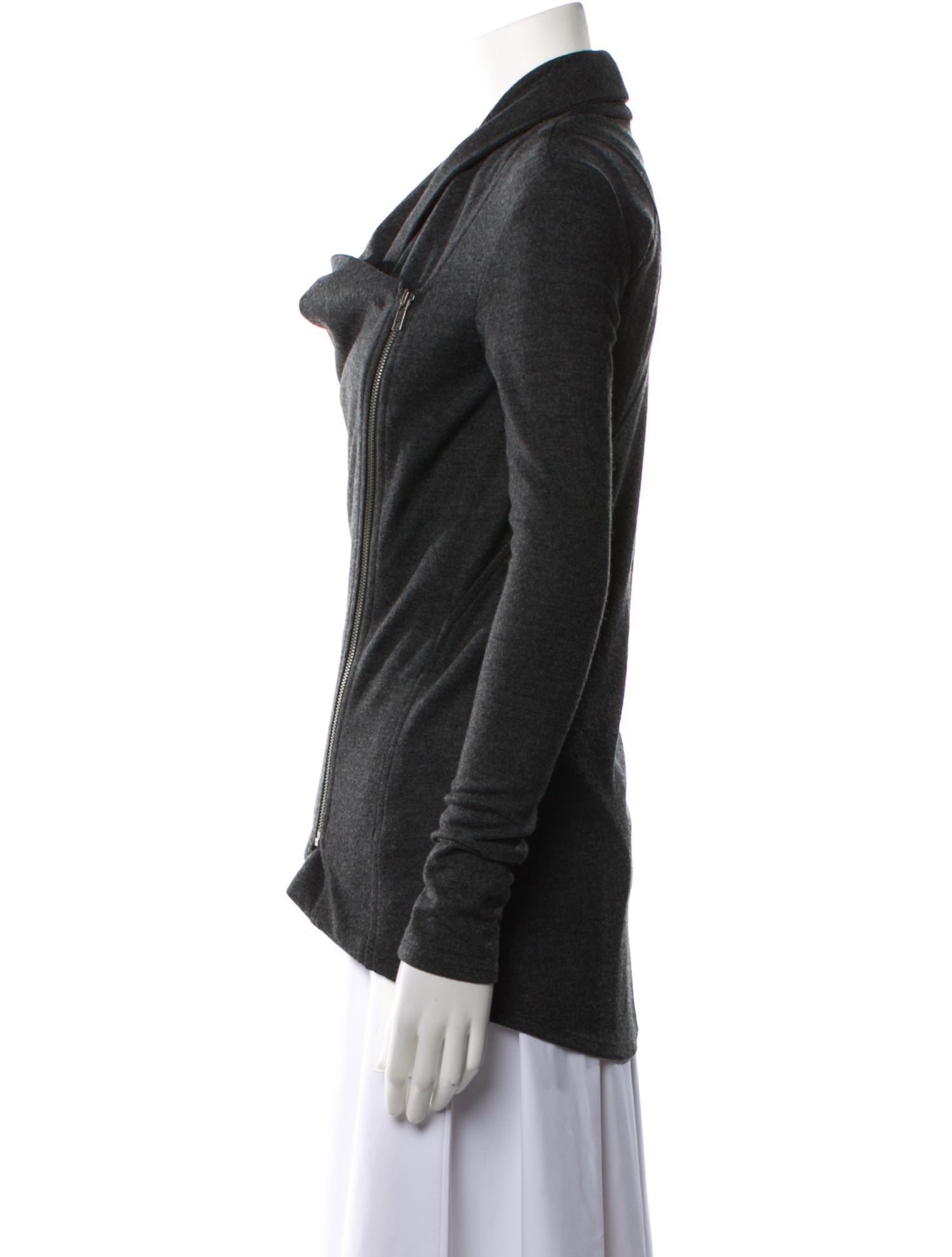 Helmut Lang Wool Biker Jacket