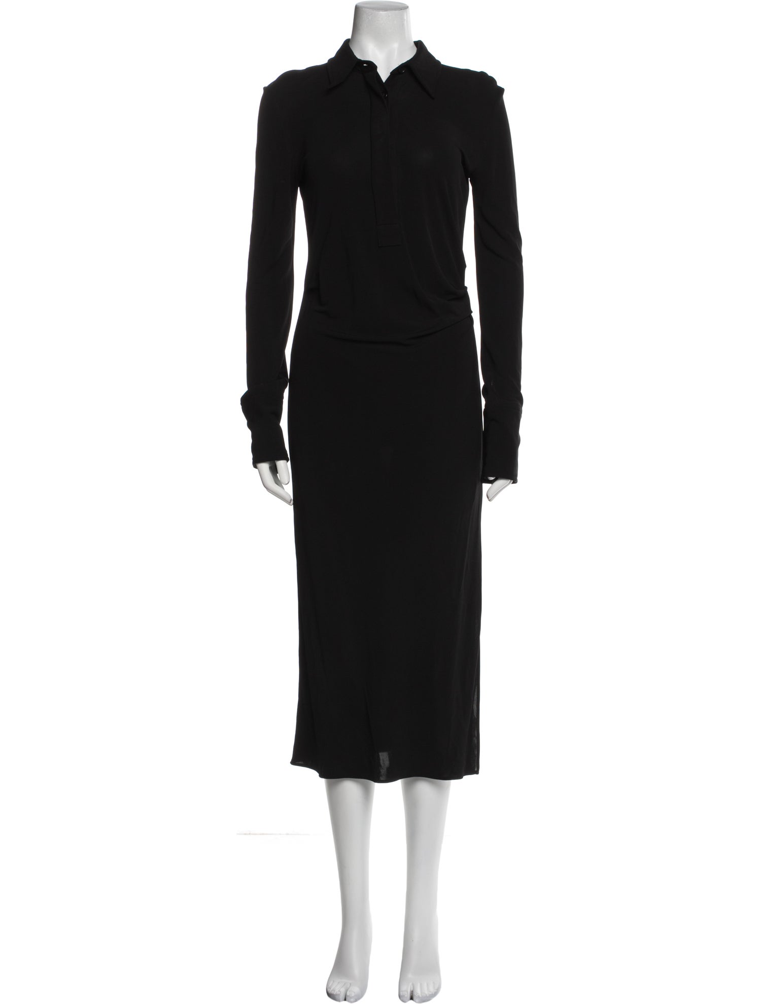 Helmut Lang Long Dress