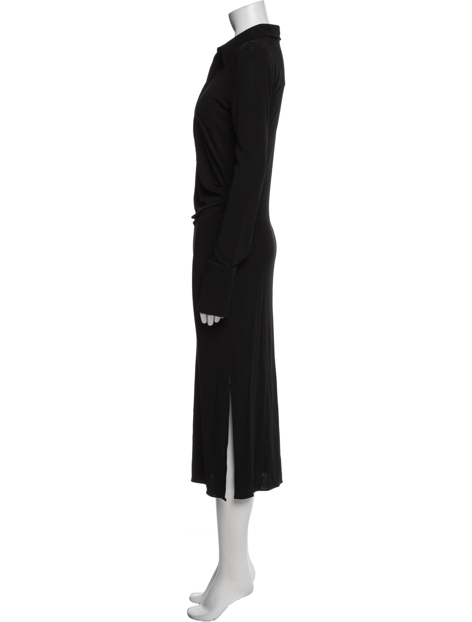 Helmut Lang Long Dress