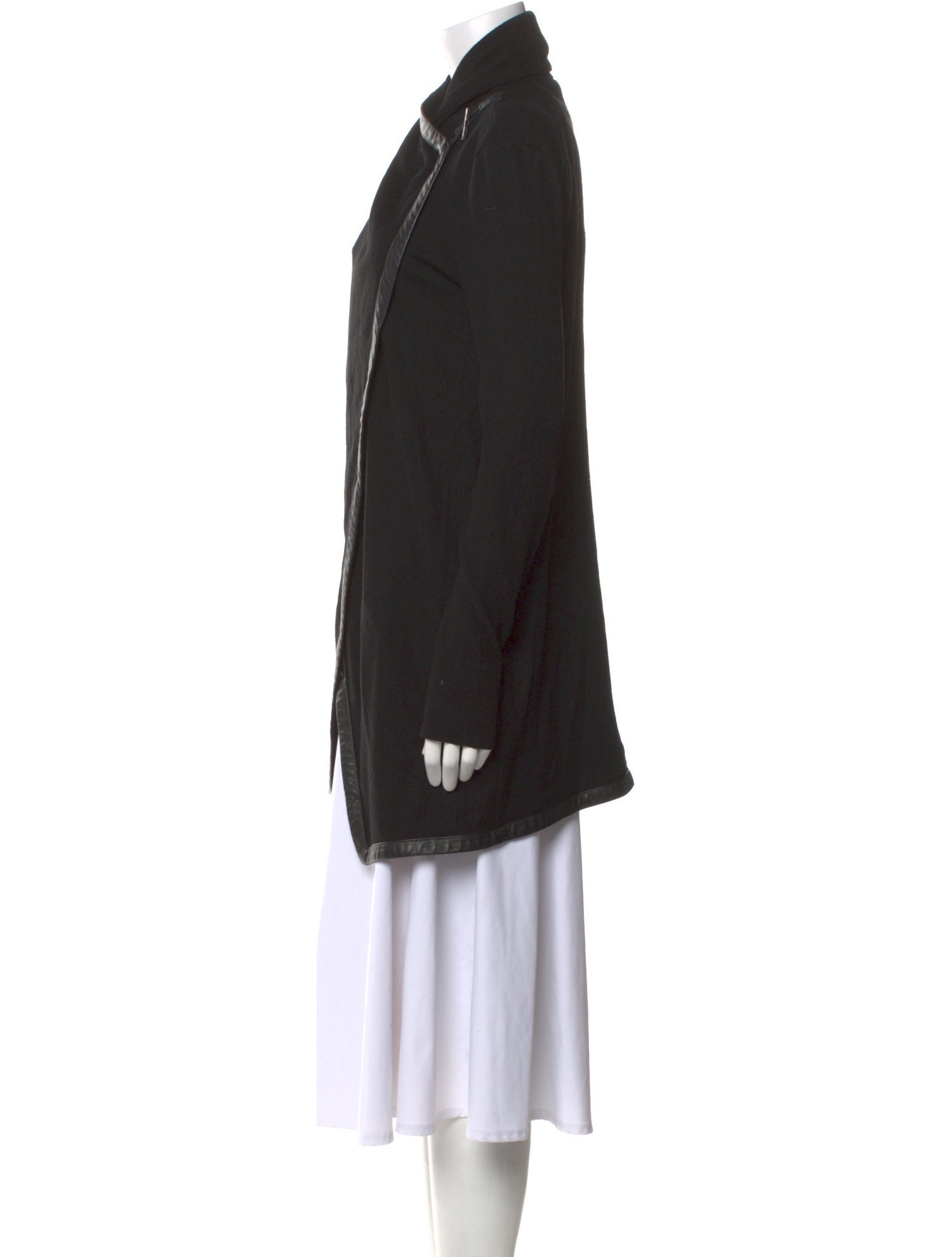 Helmut Lang Wool Cowl Neck Sweater