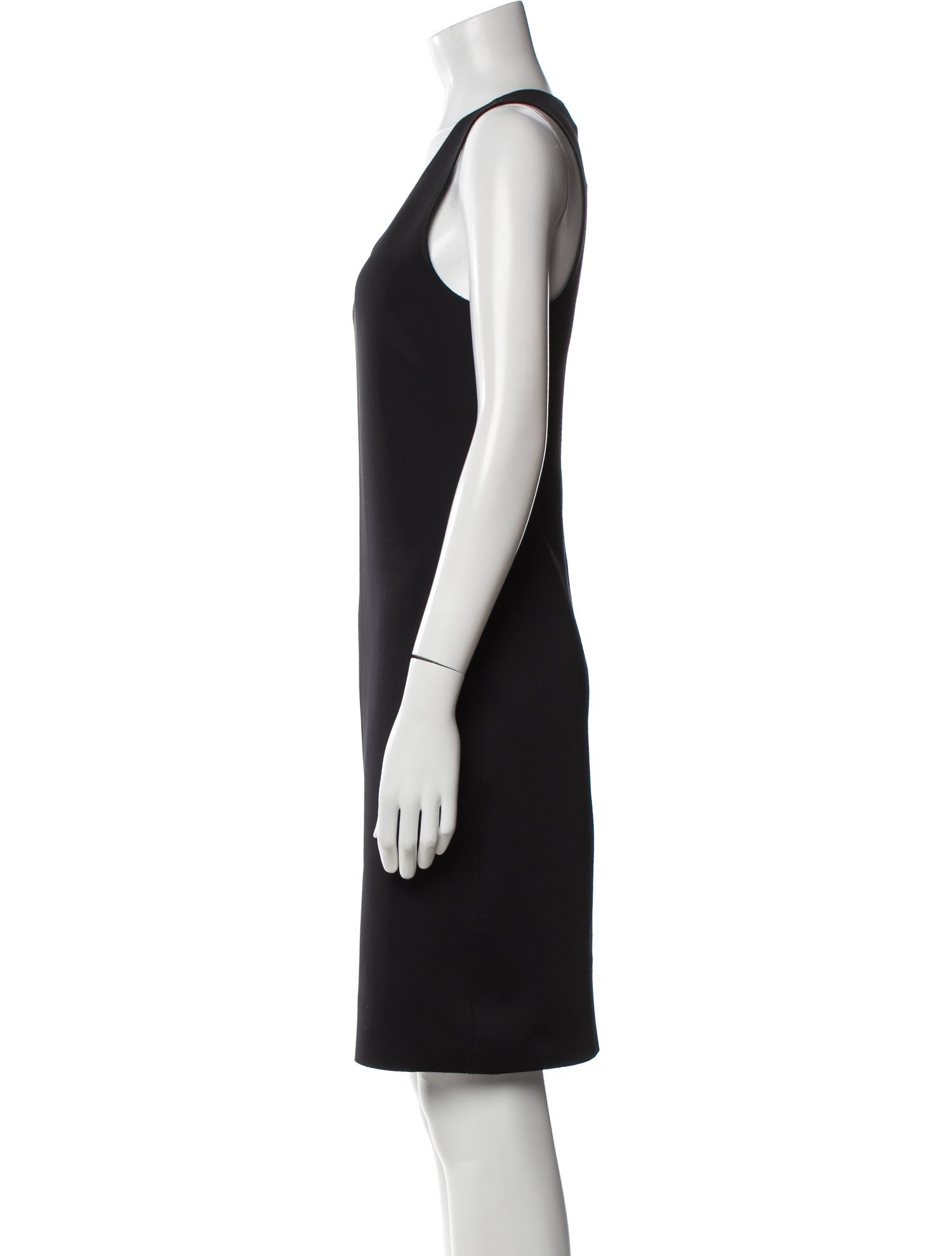Helmut Lang Scoop Neck Knee-Length Dress w/ Tags