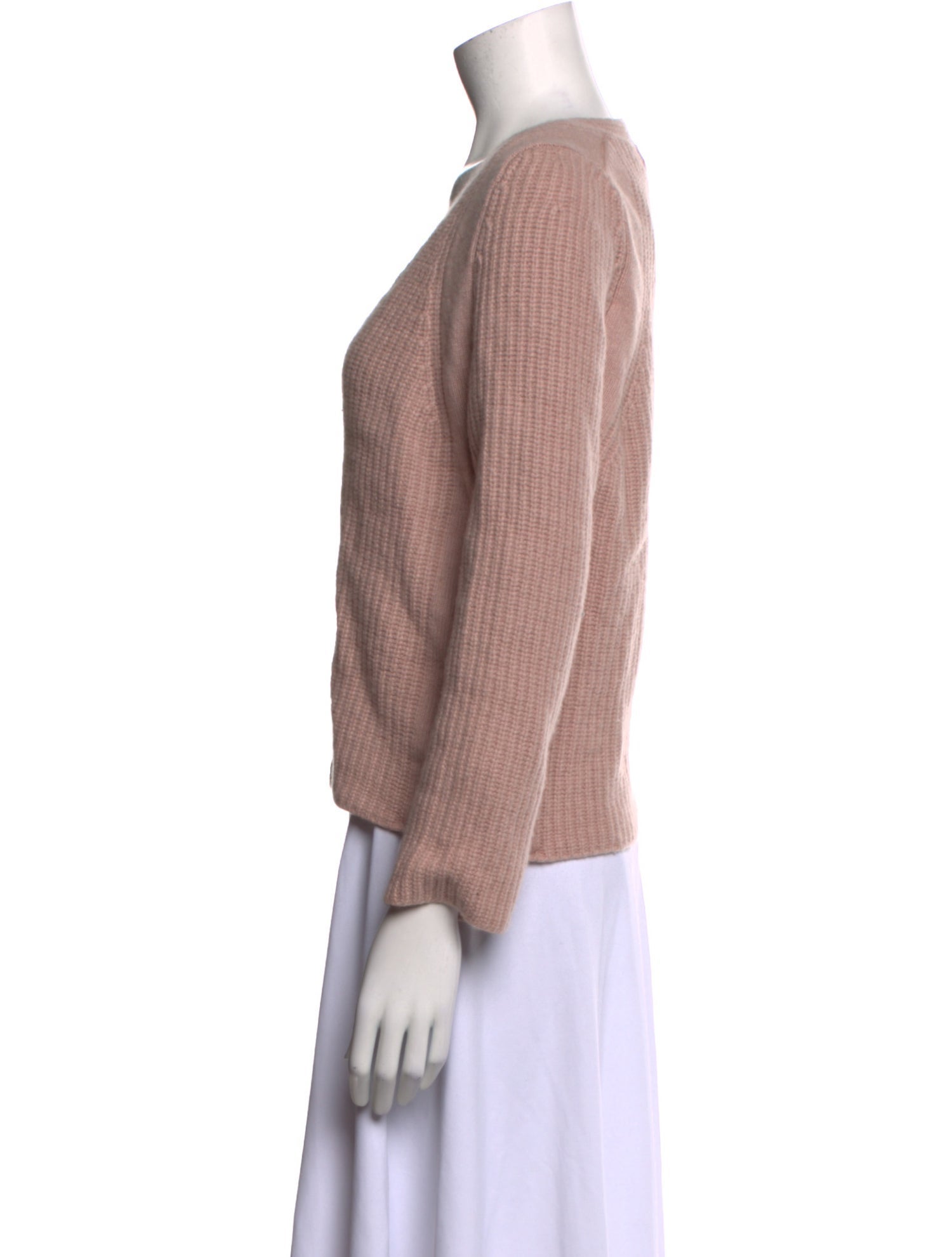 Helmut Lang Wool V-Neck Sweater