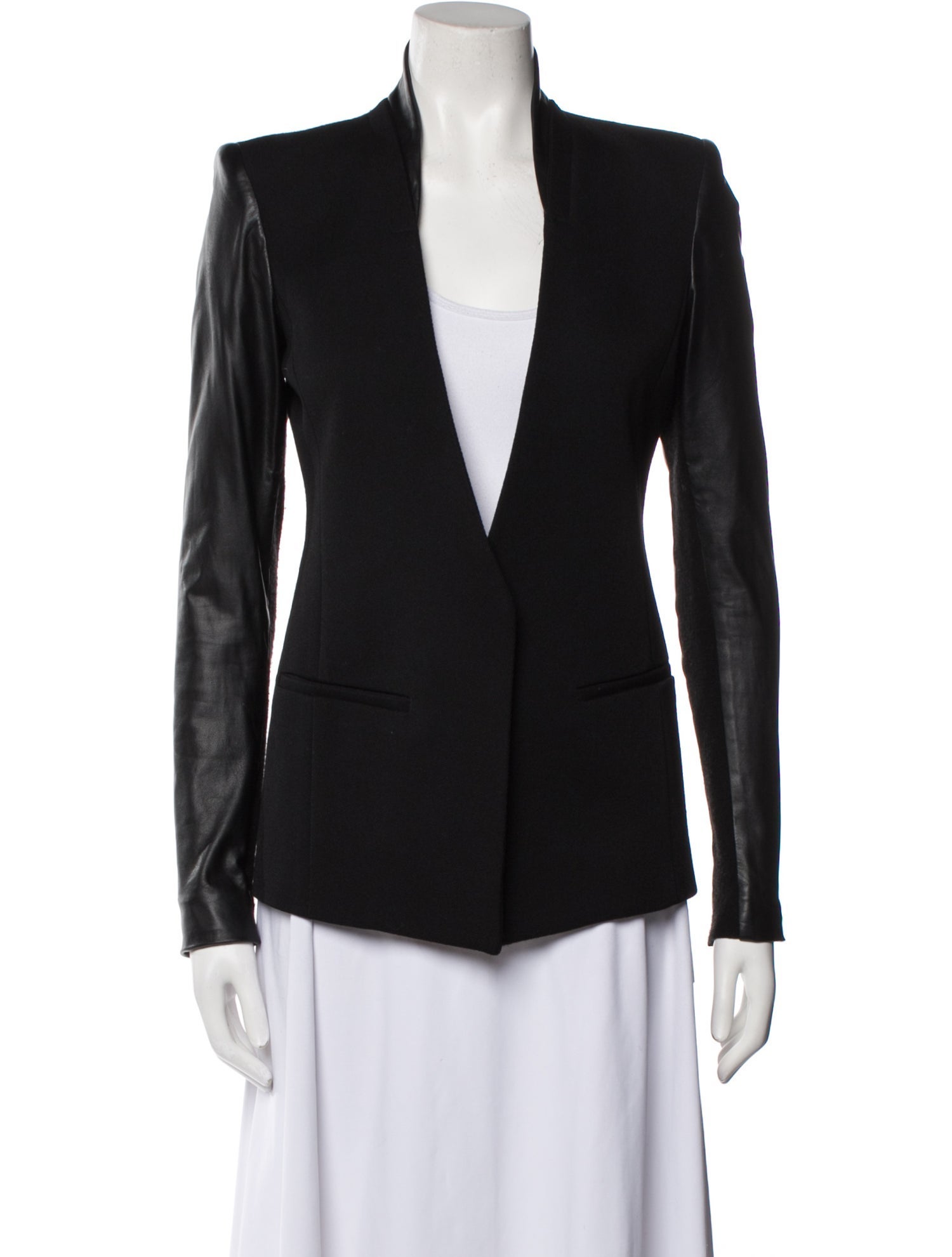 Helmut Lang Virgin Wool Blazer