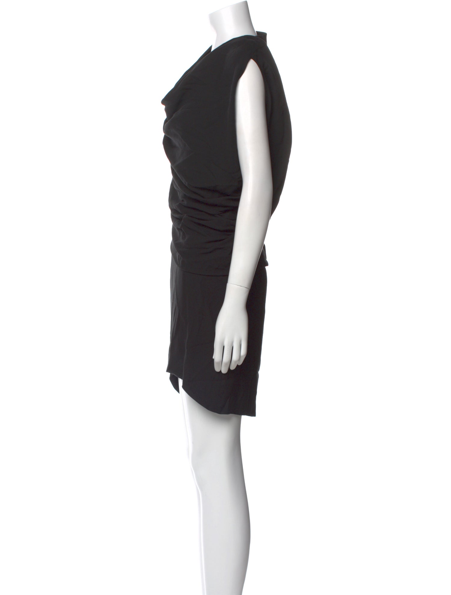 Helmut Lang Cowl Neck Knee-Length Dress w/ Tags