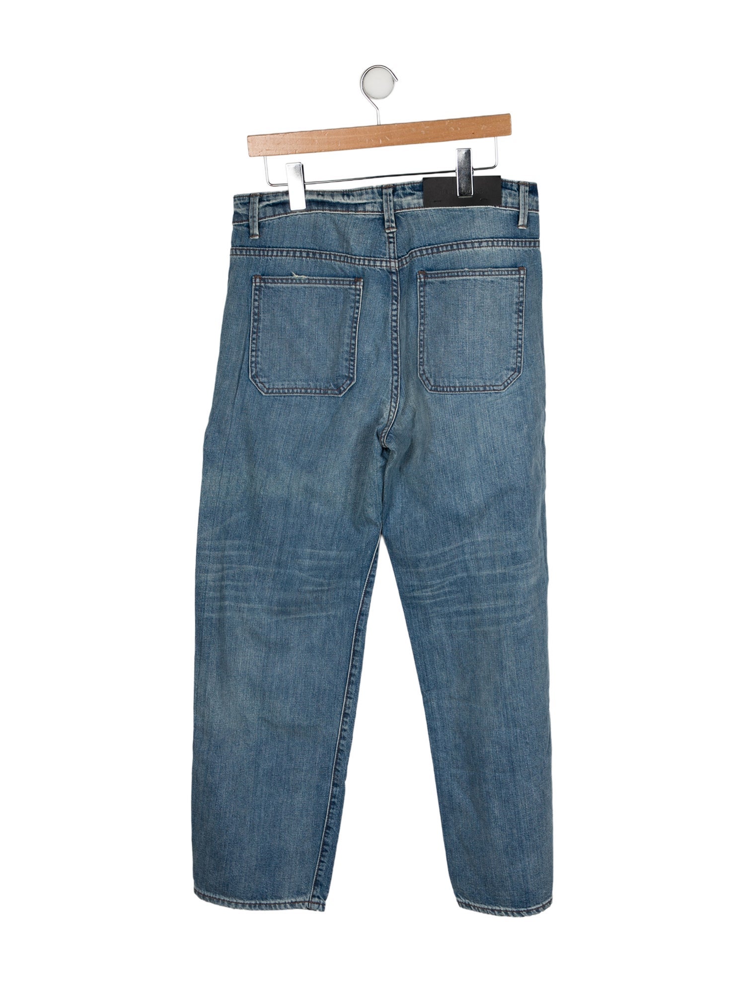 Helmut Lang High-Rise Wide Leg Jeans