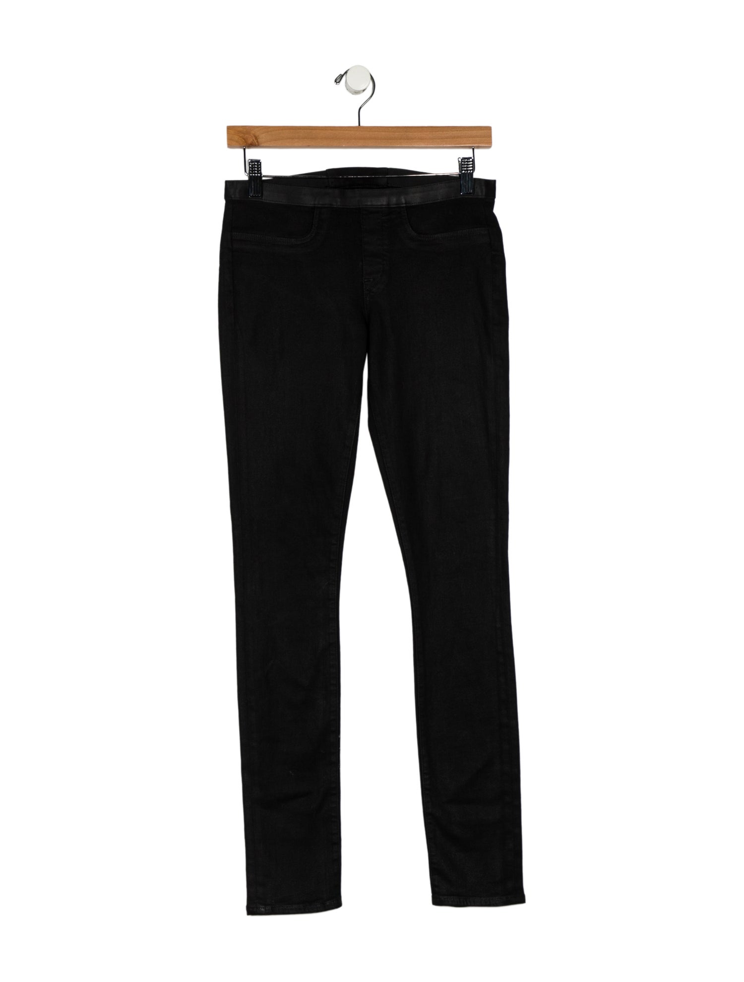Helmut Lang Mid-Rise Skinny Leg Jeans