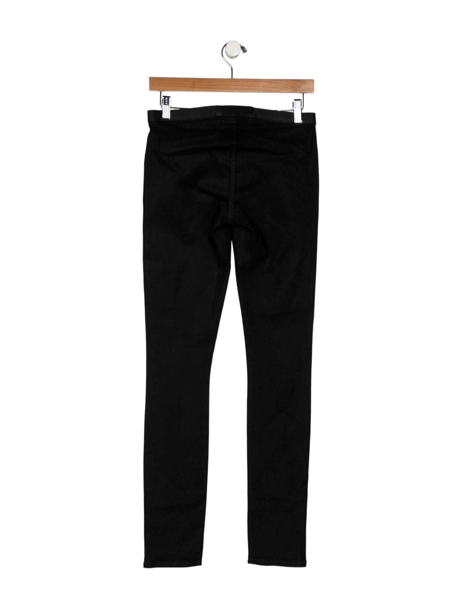 Helmut Lang Mid-Rise Skinny Leg Jeans